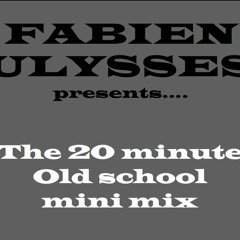 The 20 minute old school mini mix
