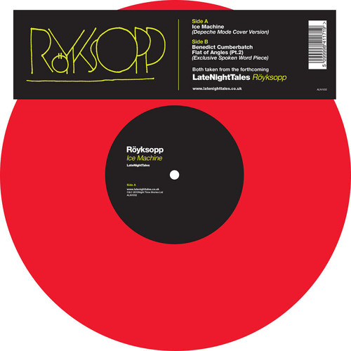 Royksopp Ice Machine Live Depeche Mode Cover Record Store Day 13 By Late Night Tales