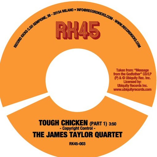 James Taylor Quartet - Tough Chicken pt.1