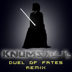 STAR WARS "Duel of Fates" (KNUMSKULL RAVE MIX)