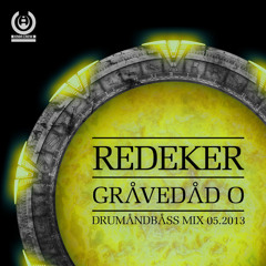 Redeker aka Moolok - Gravedad 0 - 05.2013.Drum&Bass Mix