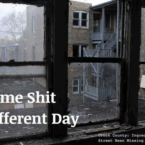 Aj Hope - Same Shit Different Day ft. Da Biz ( Lex Luger Beat)