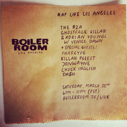 jonwayne Boiler Room Rap Life Los Angeles LIVE Show
