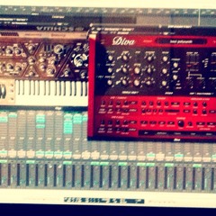 late nights...