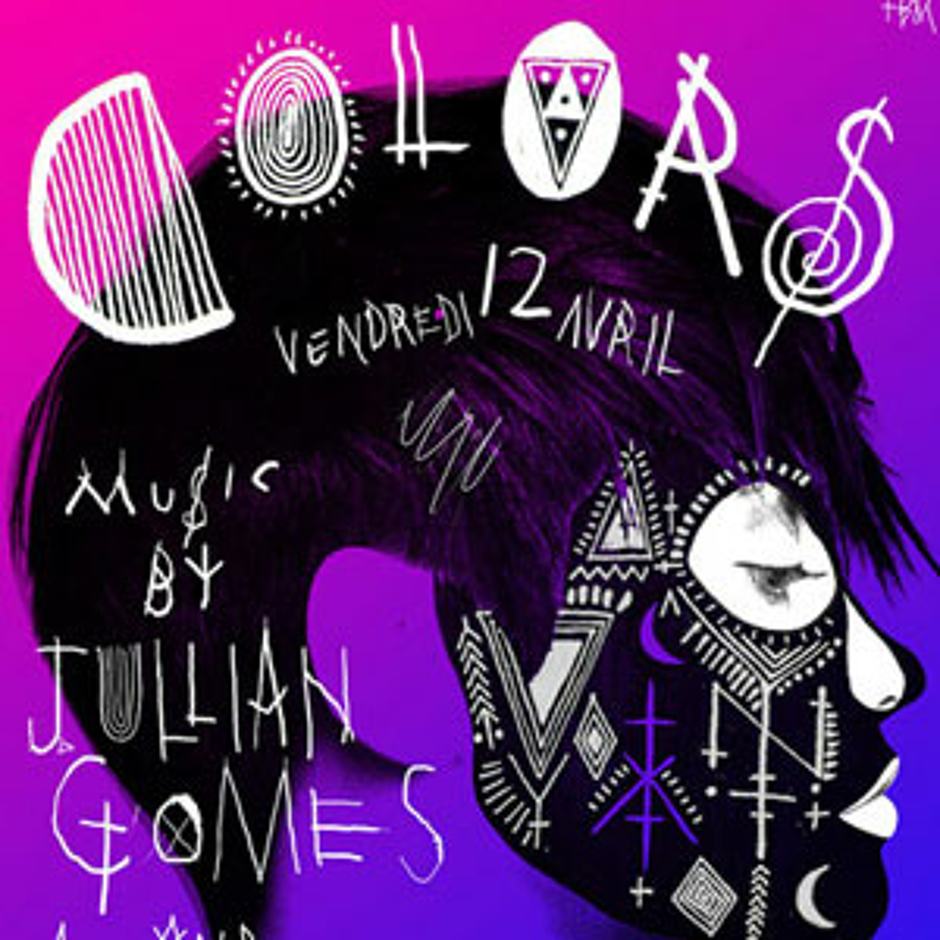 Jullian Gomes  @ Colors, Djoon, Friday April 12th, 2013 episode artwork