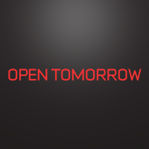 Open Tomorrow