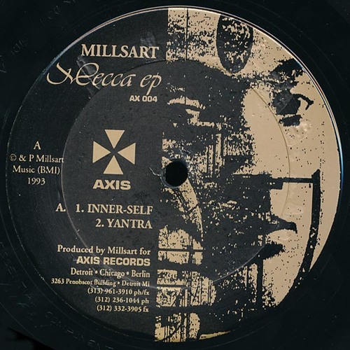 Millsart - (A1) Inner-Self [Axis 1993 ‎– AX 004]