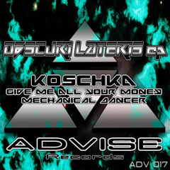 Koschka-Obscuri Lateris EP  [Advise records] - Preview