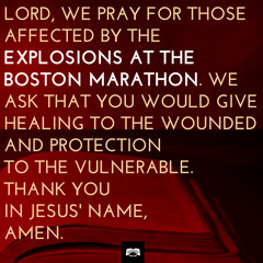 Jesus (Help Me Find My Proper Place) Dedicated to Boston 4-15-13