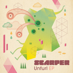 PLXS002 - SCARPER: 'Unfurl EP' Bubblecloud (Halftribe Remix)