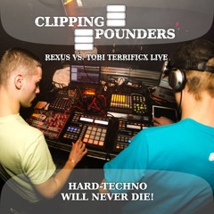Clipping Pounders live @ Raw Nuts Night 4 M-Bia Club Berlin 12.04.2013