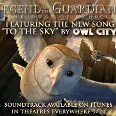 Owl city - To the sky (Ost. Legend of the Guardians) (Cover)