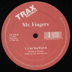 Mr Fingers - Can You Feel It (Jakobin & Domino Pump Up The Jam Rework) - Free download