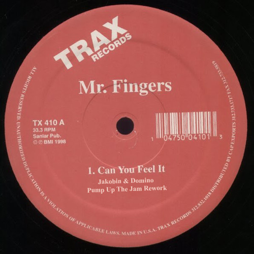 Mr Fingers - Can You Feel It (Jakobin & Domino Pump Up The Jam Rework) - Free download