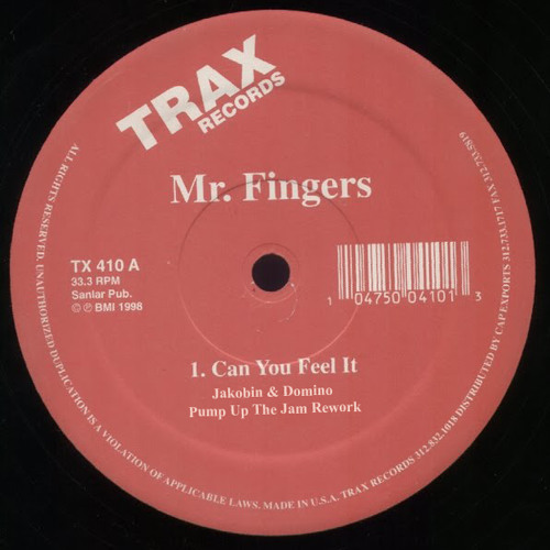 Mr Fingers - Can You Feel It (Jakobin & Domino Pump Up The Jam Rework)