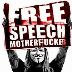 Free Speech Motherfucker! A tribute to Anonymous Erfurt