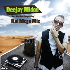 Cheb Akil - Méga Mix 2o13 By Dj Midou