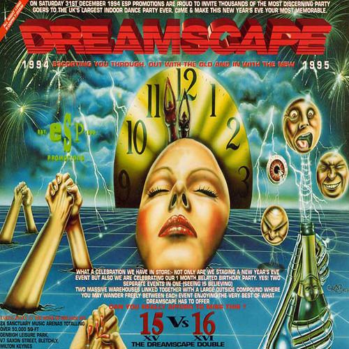 Dreamscape 15 vs 16 - 31st December 1994