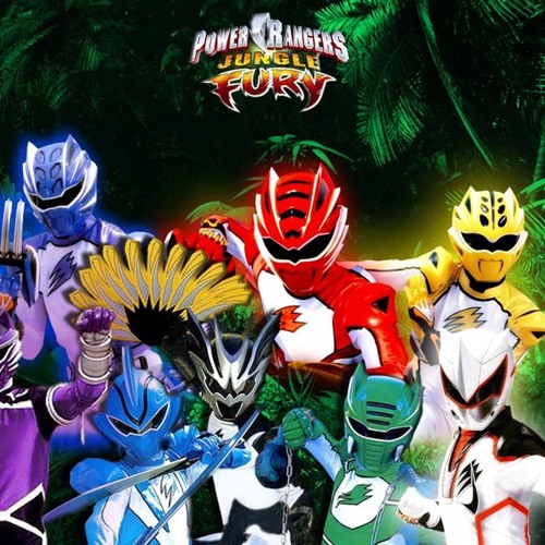 Power Rangers - Jungle Fury