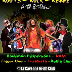 RAM / BOUKMAN Ekesperyans (ROOTS-ROCK-REGGAE Audio Spot)
