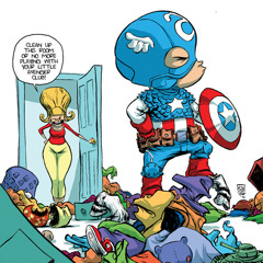 3 yr old raps Captain America