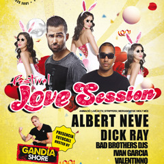 DISS 20 ABRIL | LOVE SESSION FESTIVAL!