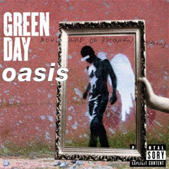 Green Day And Oasis - Lonely Wall