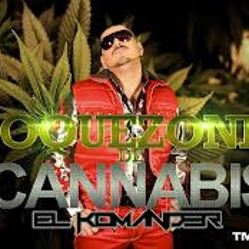El komander toquezones de cannabis.Epicenter Bass