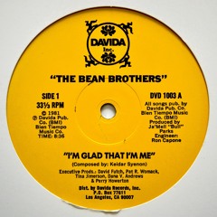 THE BEAN BROTHERS - FEEL THE GROOVE - 1981 DAVIDA RECORDS