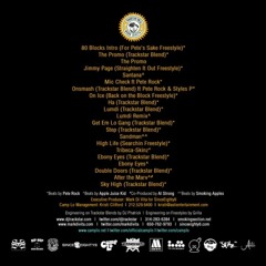 Pete Rock & Camp Lo - "Sky High" (Trackstar Blend) 2011
