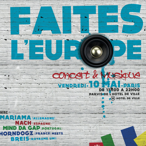 Diversidad - Mix "Faites L'Europe" por Dj Slimcutz