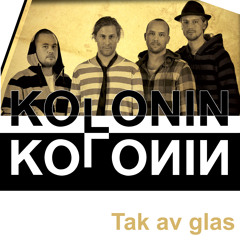 Tak av glas