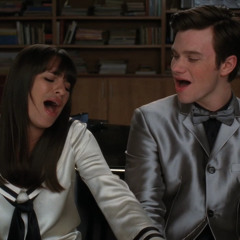 Klever duets Happy Days are here again glee version  Klever