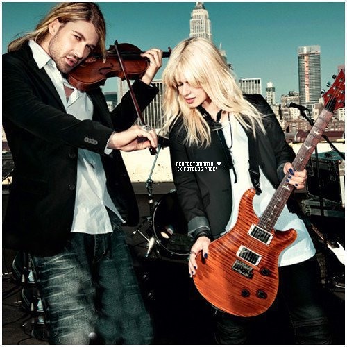 Stream David Garrett & Orianthi - Billie Jean,I'll be there, Smooth  Criminal by ~ Sherif Essam ~ | Listen online for free on SoundCloud