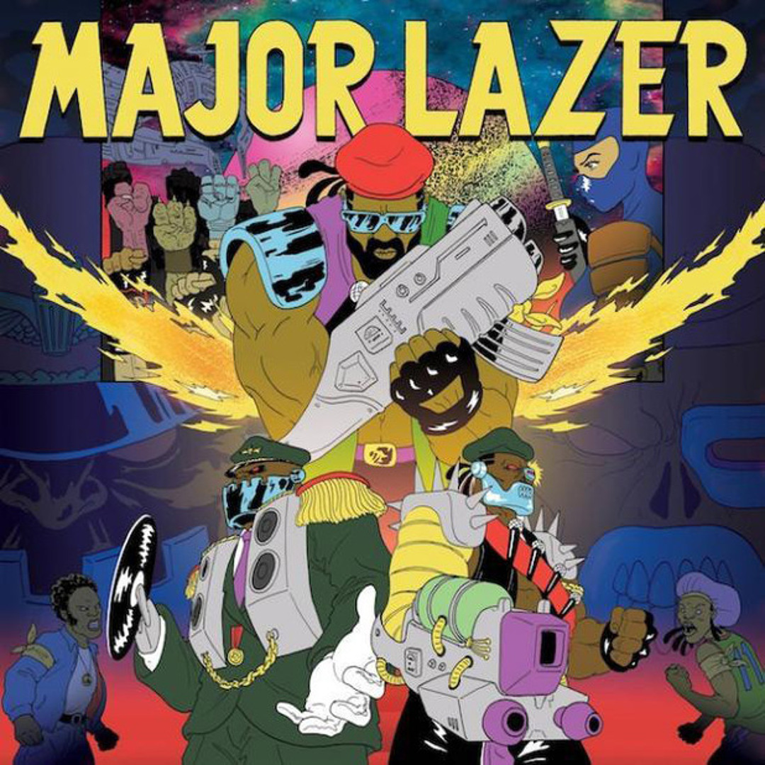 洋楽 G-RAP BALLERS Listen to Major Lazer feat. Bruno Mars, Tyga & Mystic - Bubble