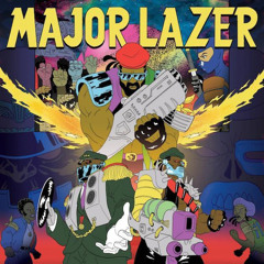 Major Lazer feat. Bruno Mars, Tyga & Mystic - Bubble Butt (Produced by Diplo & Valentino Khan)