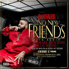 DJ Khaled - No New Friends (Instrumental Remake W/Hook)
