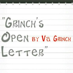 Grinch's Open Letter