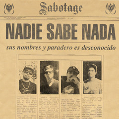 Sabotage - Espectros De La Calle (Produced By Cees)