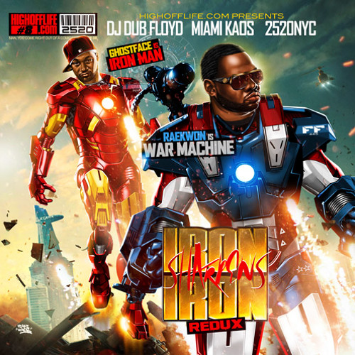 Ghostface Killah & Raekwon - First Generation Heist (DF Marvelous Mix)