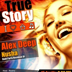 Alex Deep @ Staff Party 15 apr 2013 part2