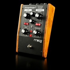 Moogerfooger MF-103 as a synthesizer