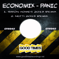 GTR042 - Economix - Panic ( Nefti Remix )