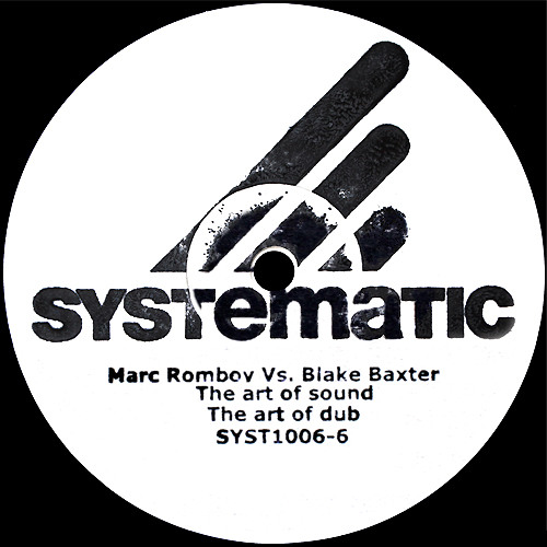 Marc Romboy & Blake Baxter "The art of sound" (Version 2)