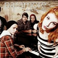 Stream Ajah R M  Listen to paramore- not on spotify playlist