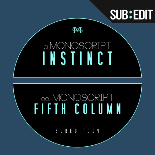 MonoScript - Instinct (OUT NOW)