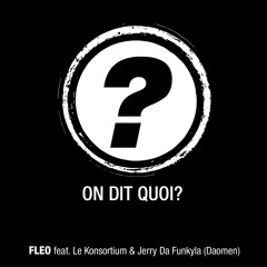 Fléo feat. Le Konsortium & Jerry Da Funkyla (Daomen) - On dit quoi?