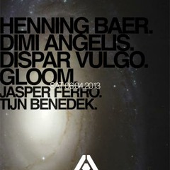 Dimi Angelis @ Compound, Studio 80, Amsterdam 06.04.2013