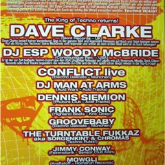 [ 30.04.2005 ] Conflict Live! @ TECHNO RULEZ! TOR 3 - Düsseldorf