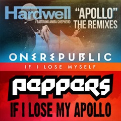 If I Lose My Apollo - One Republic vs Hardwell & Lucky Date (Peppers Mashup)